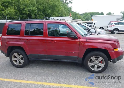 2016 Jeep Patriot Latitude from USA, damaged, VIN 1C4NJRFB6GD673703